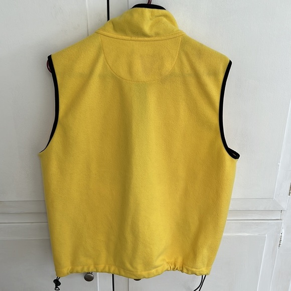 Yellow Fleece EBTEK Vest - Picture 5 of 6